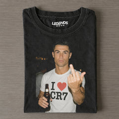 Cristiano Ronaldo 2026 Vintage TEE