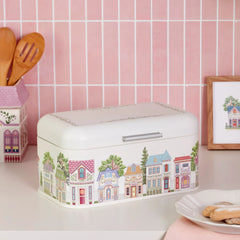 Lenox Spice Village Bread Box