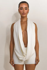 The Leia Top in White