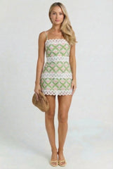 Palm Beach Luncheon Mini Dress