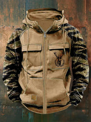 Justine Clean Multi-Pocket Zip Hoodie – The Everyday Essential
