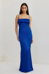 Ivy Dress - Cobalt