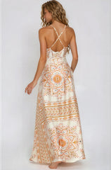 Clementine Halter Dress