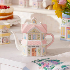 Lenox Spice Village Teapot