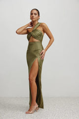 Josefina Dress - Moss