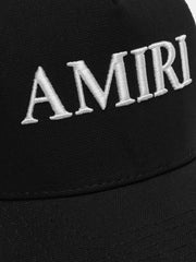 Amiri Core Logo Trucker Hat - Black