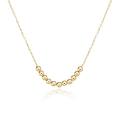 16" Necklace Gold - Beaded Bliss Gold