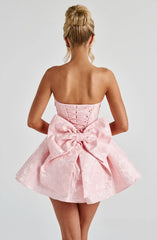 Salome Mini Dress - Blush