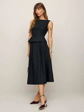 Moya Linen Two Piece