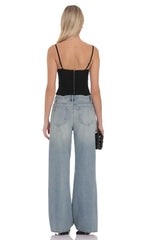 Karsen Wide Leg Jean
