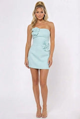 Brunch At Tiffany's Mini Dress