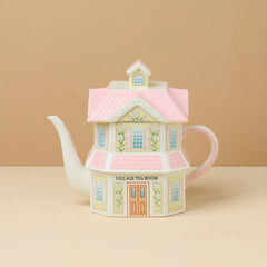 Lenox Spice Village Teapot