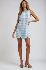 Waverly Plaid Dress