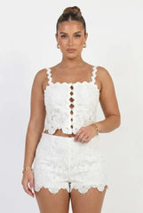 Summer Cotillion Ric Rac Top