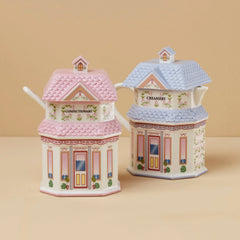 Lenox Spice Village Sugar & Creamer Set