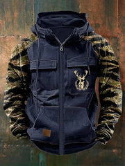 Justine Clean Multi-Pocket Zip Hoodie – The Everyday Essential