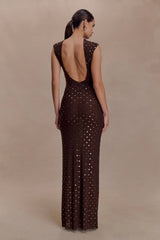Samara Diamante Maxi Dress