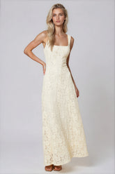 Petunia Lace Maxi Dress