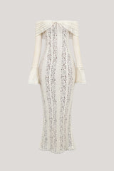 Lola Lace Maxi Dress
