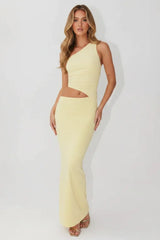 Megan | Asymmetrical Evening Dress