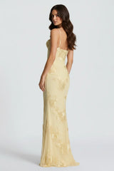 Megan | Formal Floral Maxi Dress