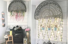 *HUGE* Metal Filigree Arch Relic