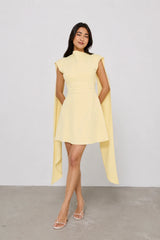 Drape Mini Dress