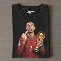 Cristiano Ronaldo 2026 Vintage TEE