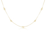 Choker Simplicity Chain Gold - Classic Gold 4mm