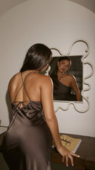 Chiara Maxi Dress - Espresso