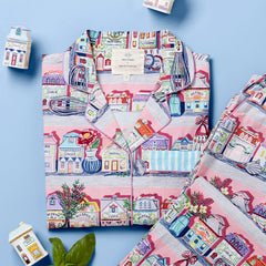 Spice Village - Long Set - Kitchen Pink - L