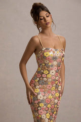 Elara Garden Maxi Dress