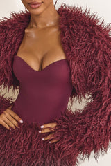 The Sabrine Set in Wine