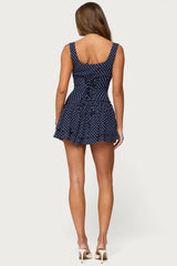 Mercedez Polka Dot Romper
