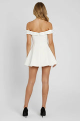 Megan | Bold Grace Mini Dress