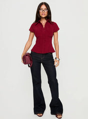 Magic Mirror Mid Rise Bootleg Jeans Raw Indigo