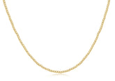 Choker Beaded - Classic Gold 2mm