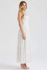 Megan | Printed Maxi Dress