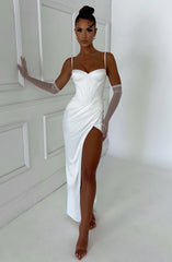 Despina Maxi Dress - Ivory