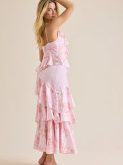 Shannon Floral Maxi Dress