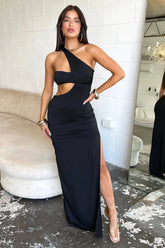 Inika Maxi Dress - Black