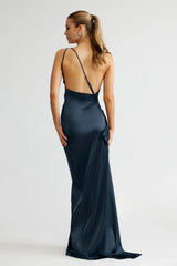 Samira Dress - Orion Blue