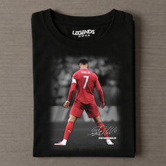Cristiano Ronaldo 2026 Vintage TEE