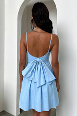 Miley Mini Dress - Blue