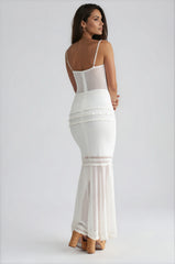 Riviera Crochet Dress