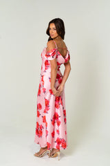 Juliette Off Shoulder Maxi Dress
