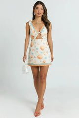 Seaside Souvenir Stand Mini Dress