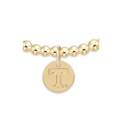 eCOLLEGIATE Classic Gold 3mm Bracelet - UTK Disc