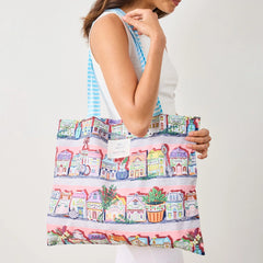 Spice Village - On The Go Tote - Kitchen Pink