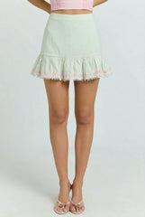 Cotton Candy Stand Mini Skirt